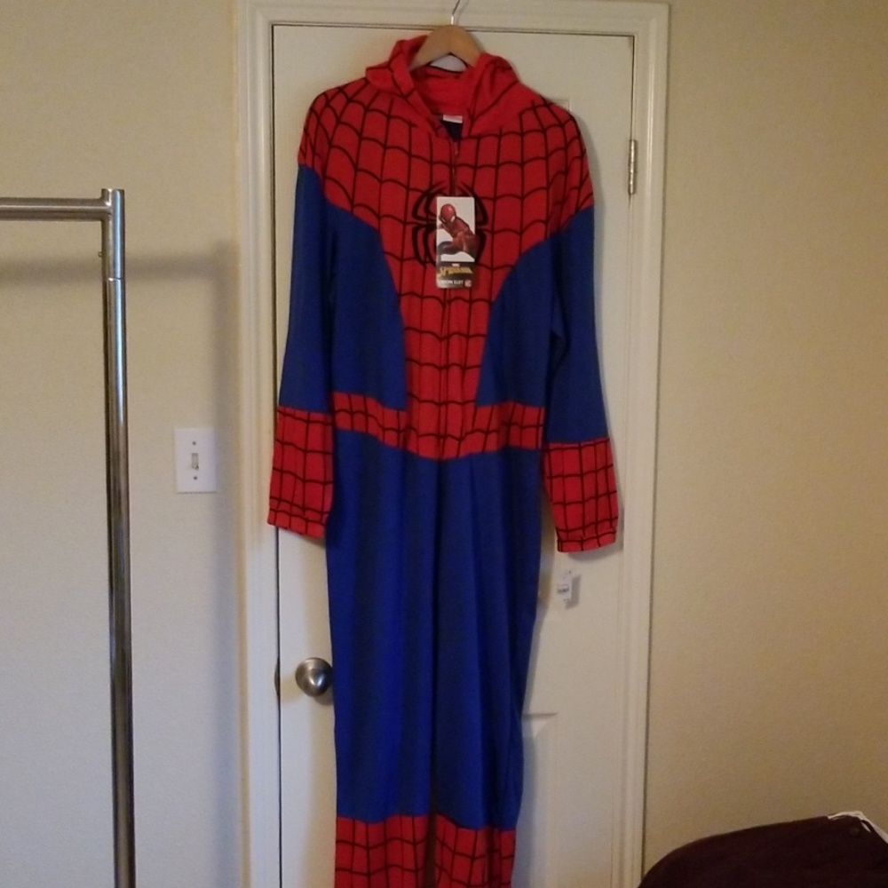 Union suit spiderman